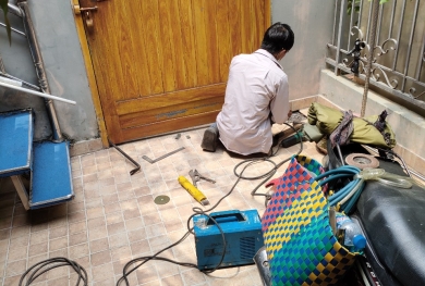 CÔNG TRÌNH CỦA MINH KHÔI TẠI SÀI GÒN