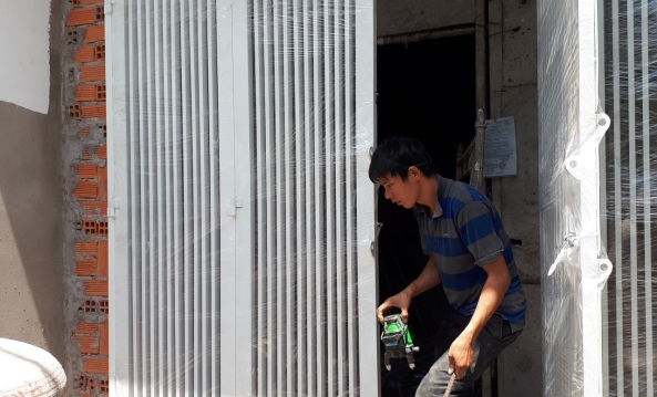 Thợ hàn cơ khí tại nhà