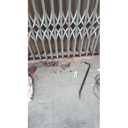 Sửa cửa kéo tại nhà Tân Phú 