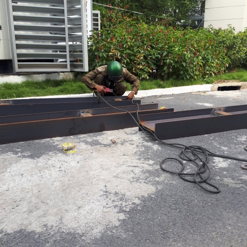 HÀN SẮT TẠI NHÀ 