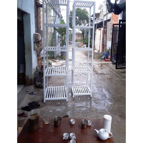 LÀM KỆ SẮT KHUNG SĂT