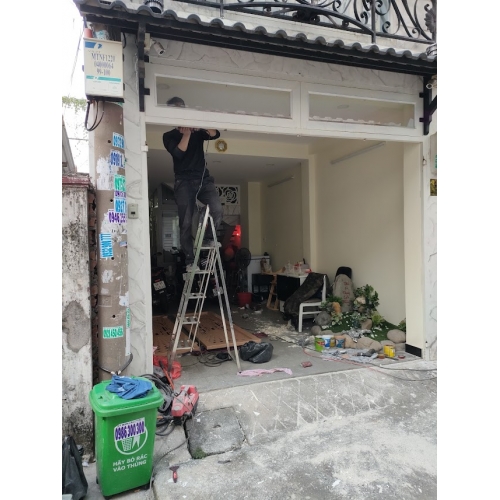 Sửa cửa sắt tại phú thọ hòa