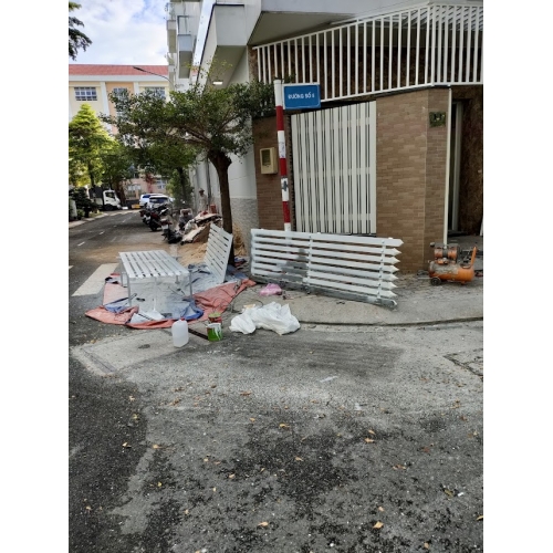 Dịch vụ sửa cửa sắt tại nhà