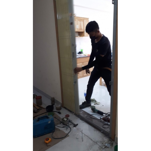 Sửa cửa kéo tại Sơn kỳ Tân Phú 