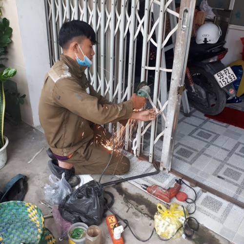 Sửa cửa kéo tại Tân Sơn Nhì Quận Tân Phú