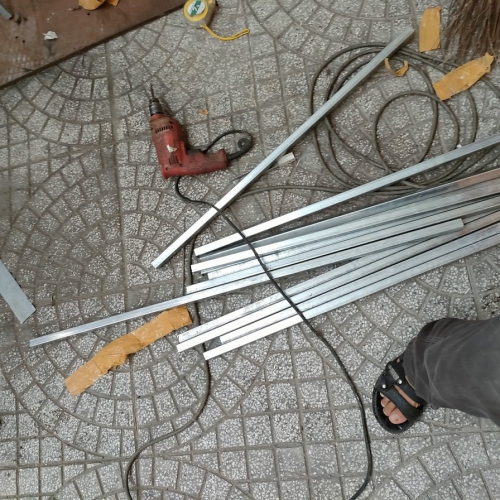 sửa cửa sắt tại nhà quận 6