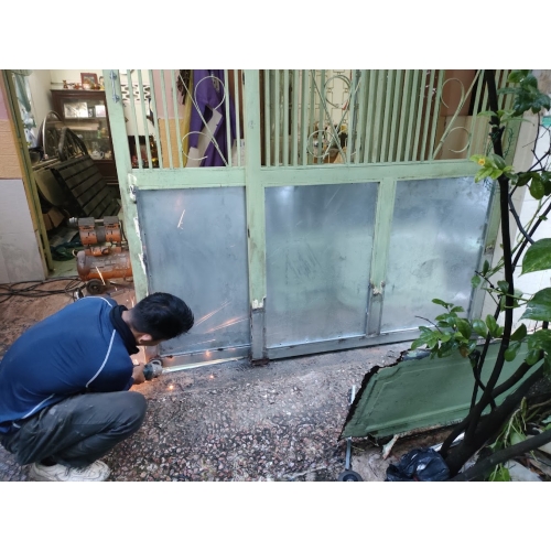 Sửa cửa sắt Phú Nhuận