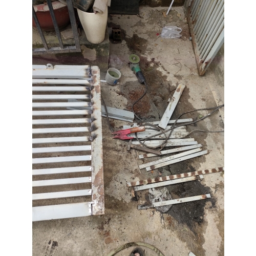 Sửa cửa sắt giá rẻ tại nhà Tân Bình tphcm