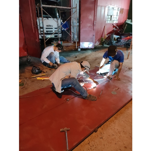sửa cửa sắt giá rẻ tại quận 3