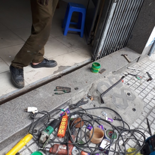 Sửa cửa kéo Đài Loan Quận Tân Bình